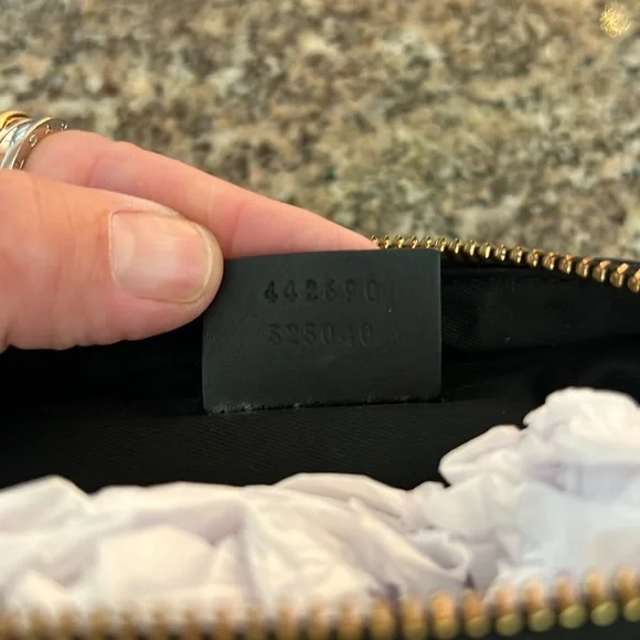 Gucci Black and Beige Floral Herbarium Bag